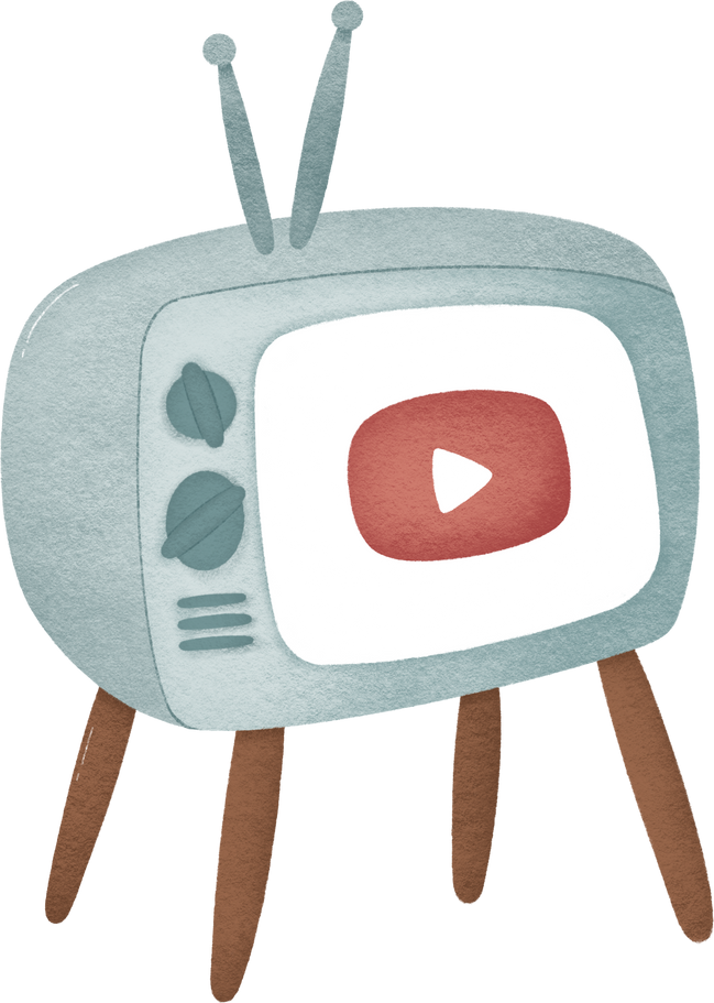 Talk shows appearances Logo - A small tv